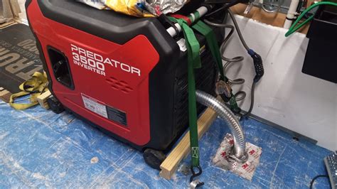 The difference in length is to account for the angle of the rod as it enters the earth. . How to ground predator 3500 generator